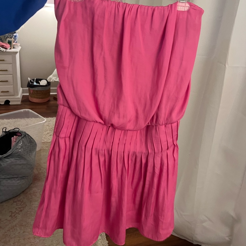 Do + Be pink strapless dress - Picture 2 of 4